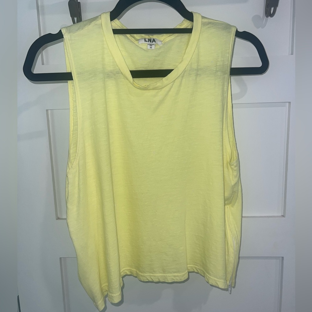 LNA side zip tank